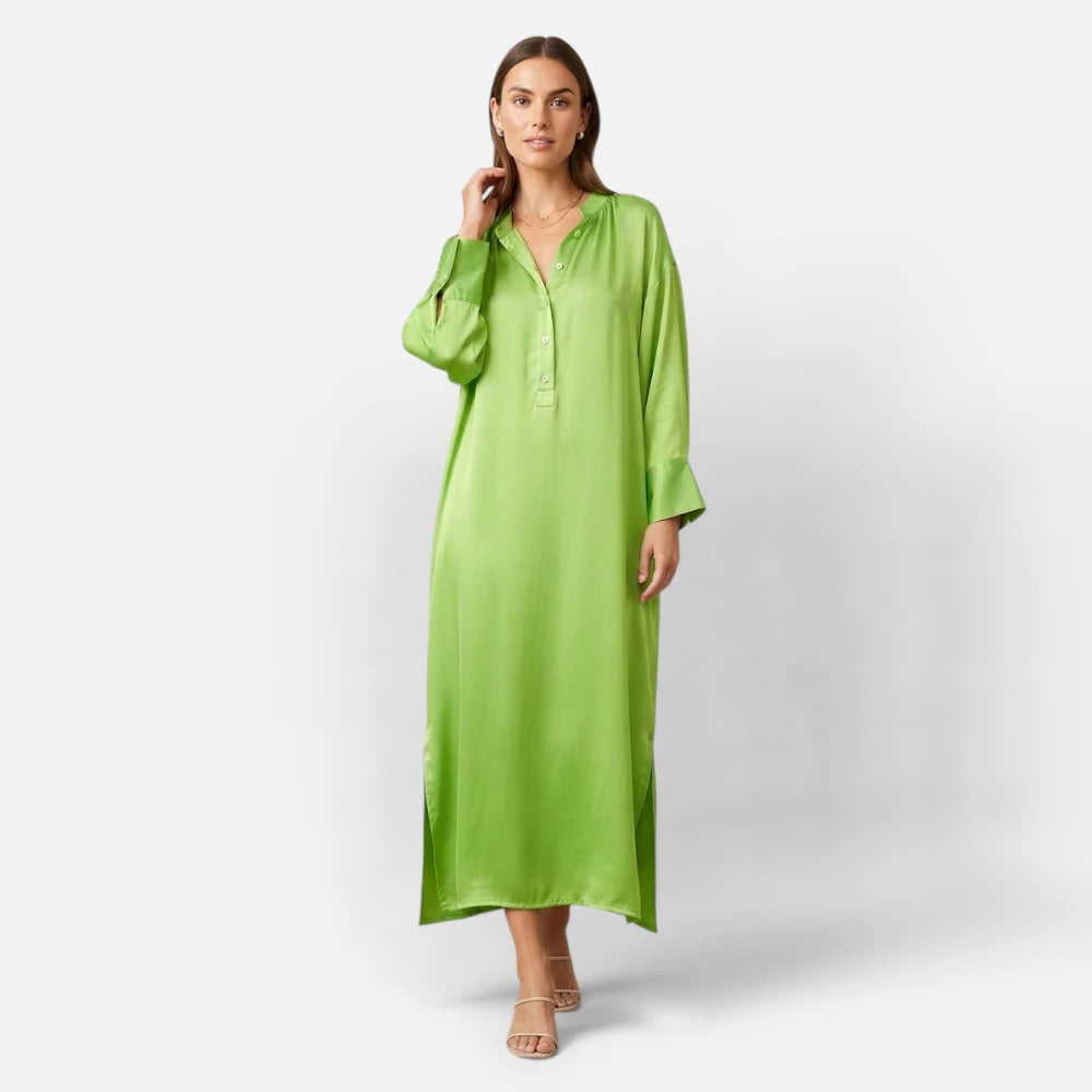 Robe d'Été Oversize en Coton Décontractée