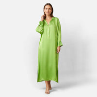 Robe d'Été Oversize en Coton Décontractée