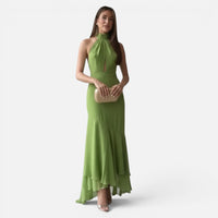 Robe Maxi Dos Nu de Soirée Coupe Sirène