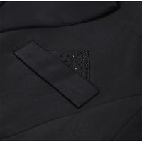 Robe Blazer Courte à Structure Corset et Hanches Sculptées