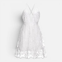 Robe Longue Drapée avec Bustier en Dentelle