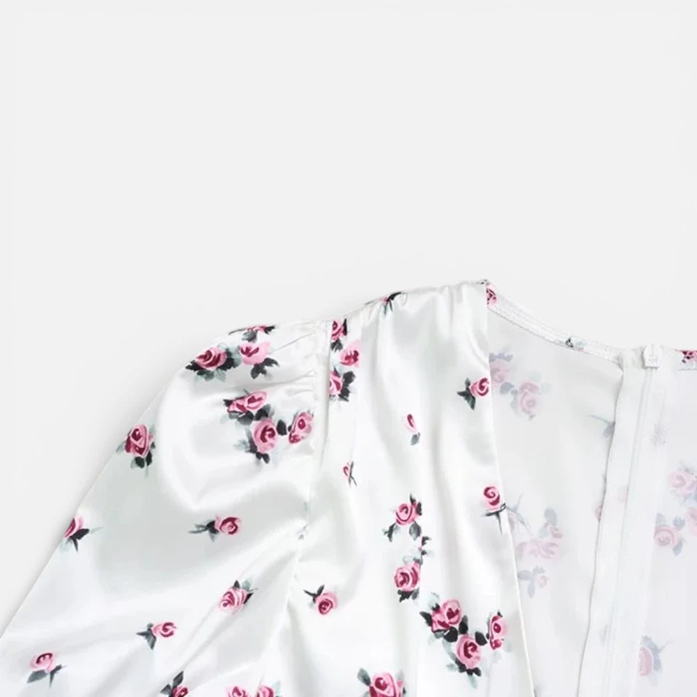 Robe Chic Col En V