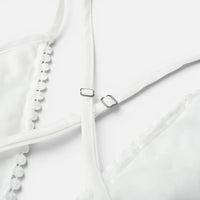 Robe Longue Drapée avec Bustier en Dentelle