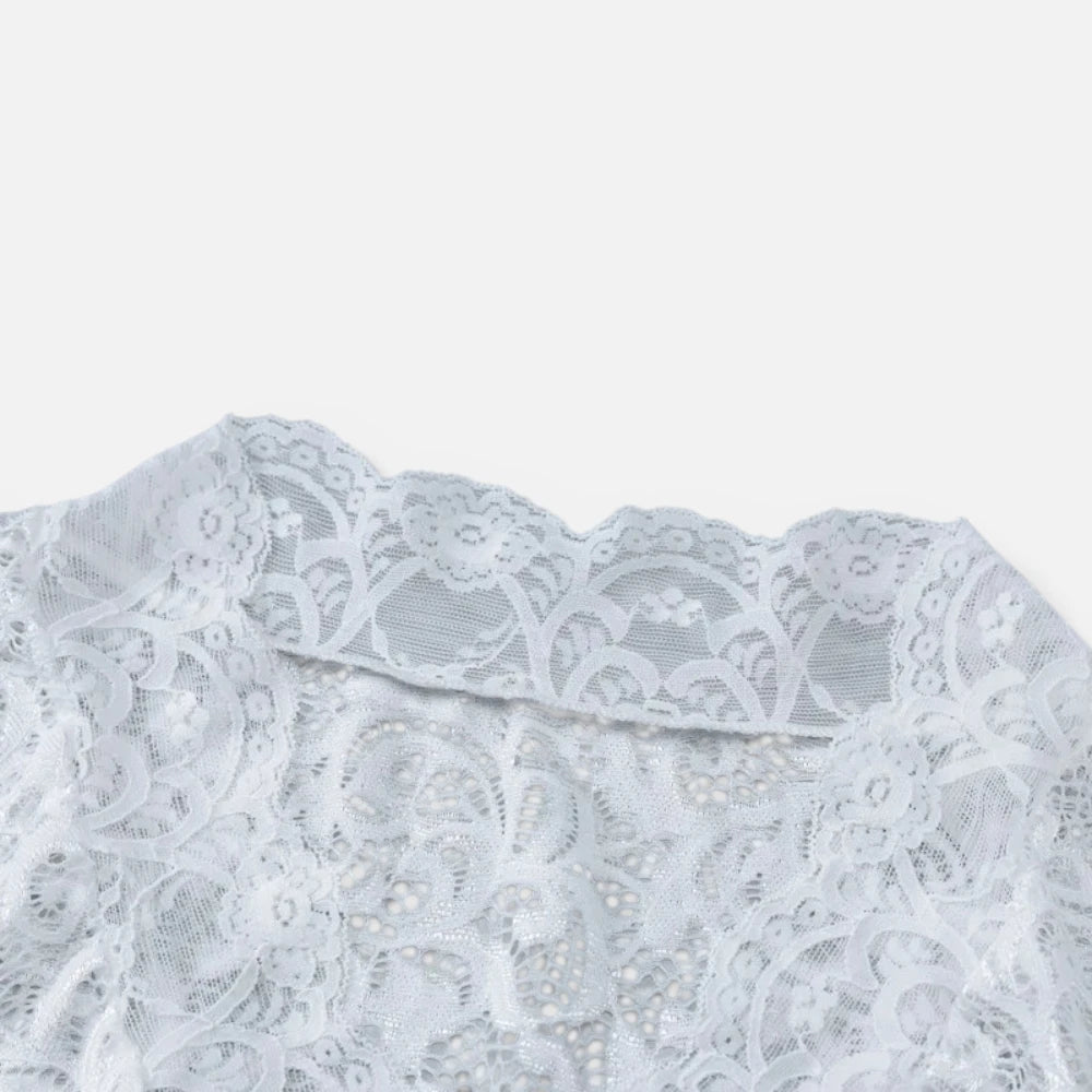 Robe  Légère de Plage En Dentelle