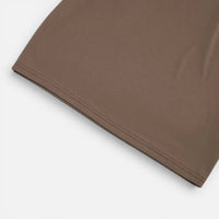 Robe Moulante A Manches Courtes