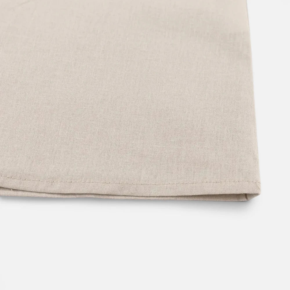 Mini-Robe d'Été en Coton et Lin à Col Licou
