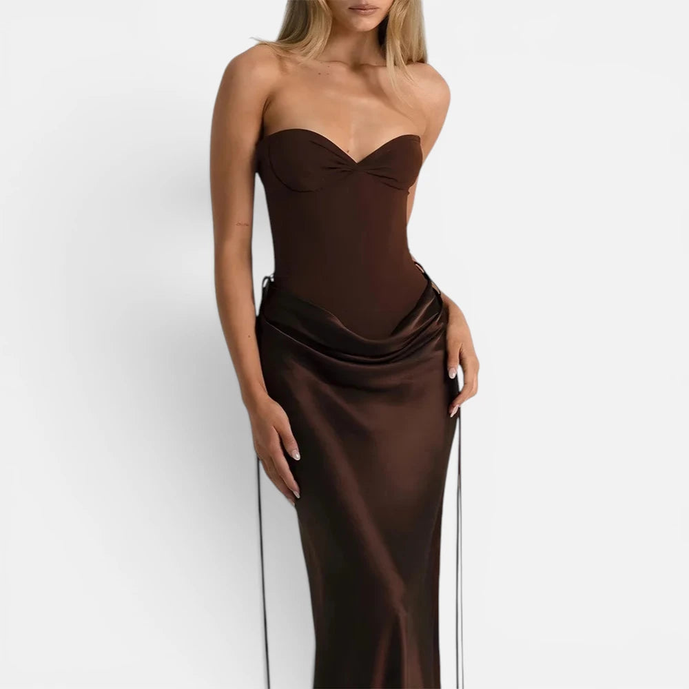 Robe Longue De Soirée