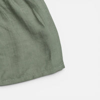 Robe Courte à Col Halter et Volants d'Été