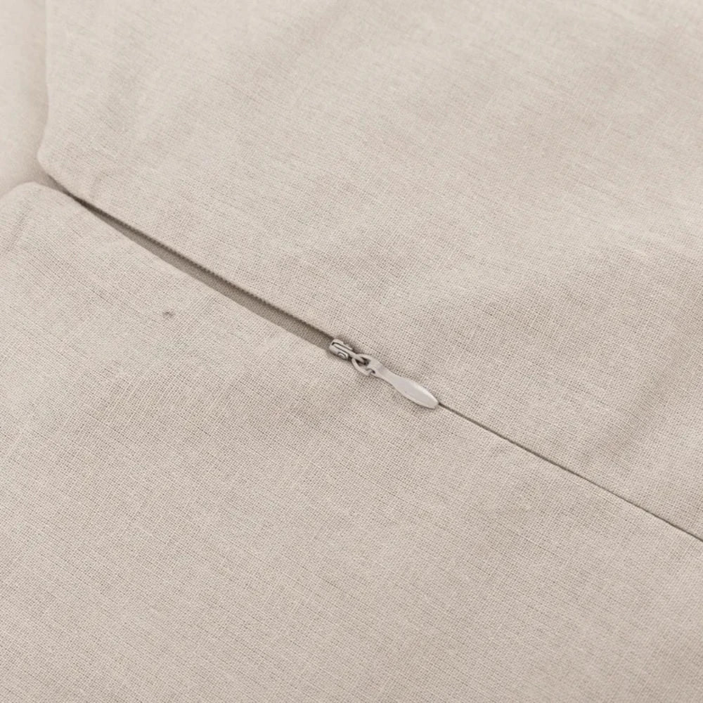 Mini-Robe d'Été en Coton et Lin à Col Licou