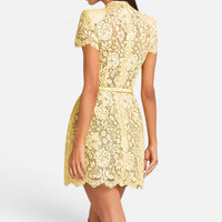 Robe De Soirée Élégante  En Dentelle