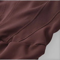 Mini-Robe Moulante Drapée à Larges Bretelles