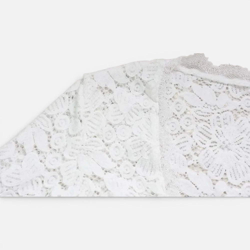 Robe Courte En Dentelle