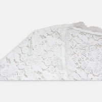 Robe Courte En Dentelle