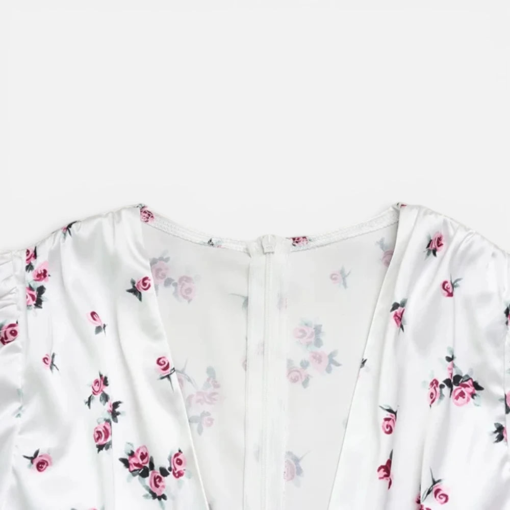 Robe Chic Col En V