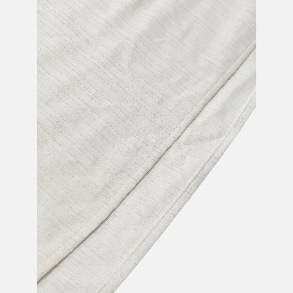 Robe Longue Blanche Bohème à Volants