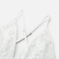 Robe Longue Drapée avec Bustier en Dentelle