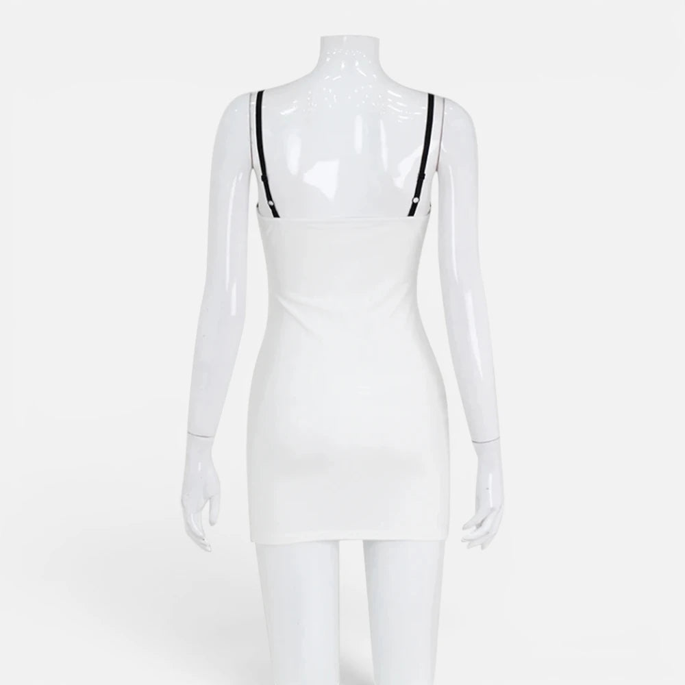 Robe Blanche En Dentelle