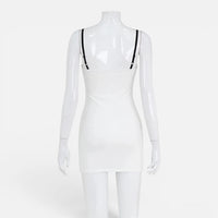 Robe Blanche En Dentelle