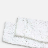 Robe Courte En Dentelle