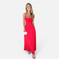 Robe  Trapèze Sans Manche